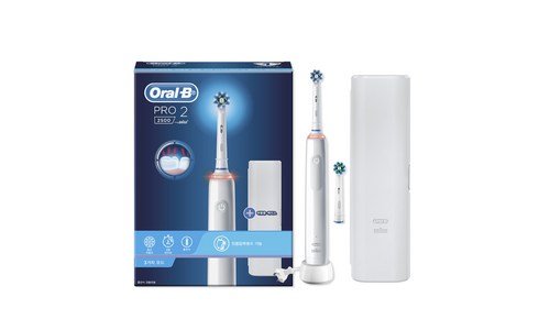 오랄비전동칫솔 찬스!찬스! 사용자추천 상품 고르는법