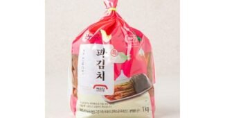 파김치 이것이 가성비다! 필수품 구매하자