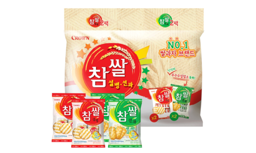 쌀과자 대신 선택해 드립니다! 내 시간을 아껴주는 상품 베스트9