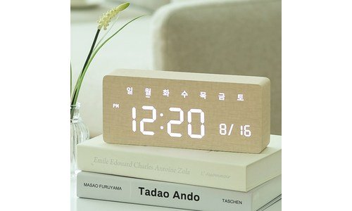 알람시계 가성비 마음에 쏙드는 상품 강추!강추!