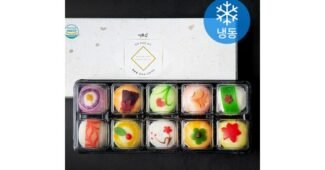 화과자 홈쇼핑MD가 추천하는 인플러언서들이 먼저 찾는 상품 BEST9