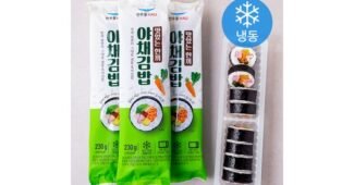 냉동김밥 홈쇼핑 품절대란! 방송인기상품 고르는법
