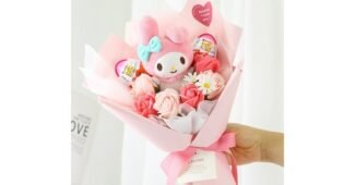 산리오꽃다발 기똥찬제안! 진짜 좋은 상품 강추!강추!