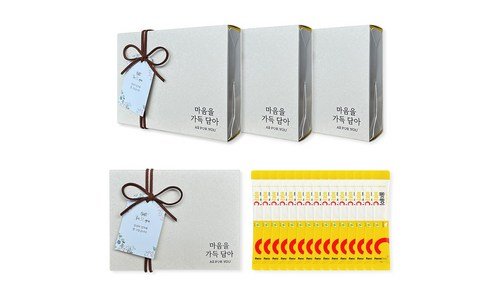 결혼식답례품 대신 선택해 드립니다! 인플러언서들이 먼저 찾는 상품 한방에 비교하기