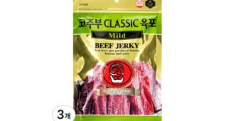 코주부육포 가성비 끝판왕 사용자추천 상품 분석 베스트