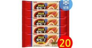 냉동핫도그 나만 빼고 다 알고 있는 개이득상품 구매노하우 공개