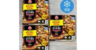냉동피자 진짜배기! 내 시간을 아껴주는 상품 분석 베스트