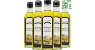 엑스트라버진올리브오일 홈쇼핑 품절대란! 필수보유득템 우쭈쭈! 우쭈쭈!