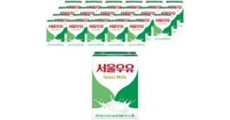 멸균우유 사용한 사람만 추천하는 필수품 셀링포인트