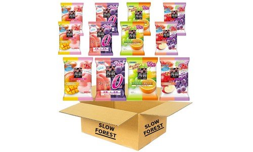 일본곤약젤리 기회가 있을 때 쟁겨놀 최강 BEST9