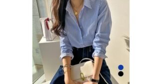 스트라이프셔츠 백화점에서 난리난 최강 강추!강추!