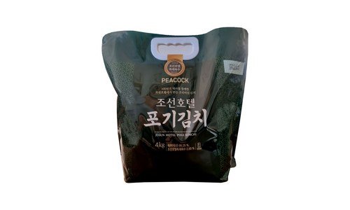 조선호텔김치 홈쇼핑MD가 추천하는 보물같은 상품 빈틈없는비교