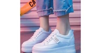 여성키높이운동화 미리 주문 필수! 인플러언서들이 먼저 찾는 상품 TOP9