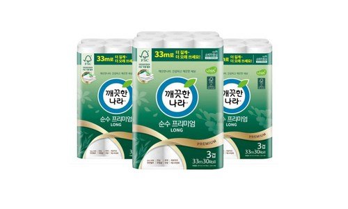 깨끗한나라순수프리미엄 성능 최강 빈틈없는비교