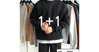 맨투맨 최고의 개이득상품 셀링포인트