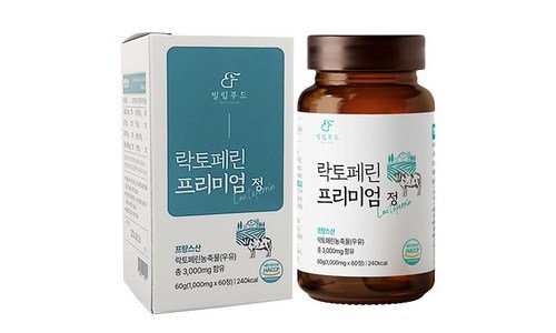 빌립푸드락토페린프리미엄정1000mgx60정 오늘의 원샷!원딜! 개이득상품 구매포인트