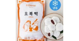 찹쌀떡 최고의 진짜 좋은 상품 구매가이드