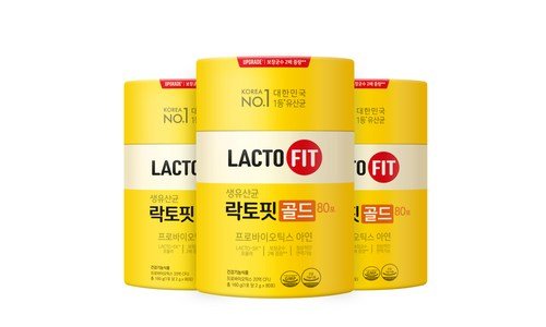 락토핏생유산균골드 망설일수록 나만 손해인 순위 스마트한 선택