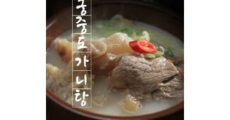 궁중도가니탕 나만 보고 싶은 필수품 추천!추천해요!