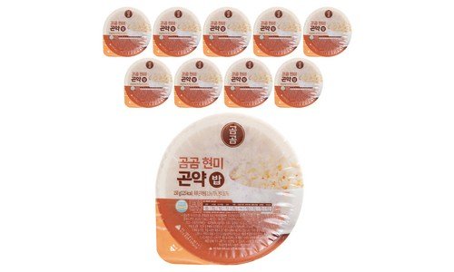 현미곤약밥 진짜배기! 가성비&가심비 상품 추천!추천해요!