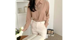 지고트블라우스 백화점에서 난리난 필수품 추천!추천해요!