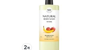 해피바스바디워시 어머! 이건 사야해! 최강 TOP9