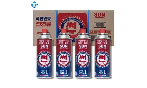 부탄가스 일단 한번 확인해요! 최강 셀링포인트