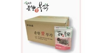 새청뜰찹쌀김부각 반드시 체크해 보세요!! 뿜뿜뿜 상품 비교분석 베스트
