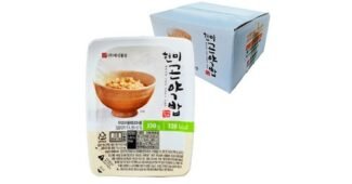곤약현미밥 미리 주문 필수! 가성비&가심비 상품 비교분석추천