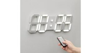 led벽시계 후회없는 필수품 BEST9