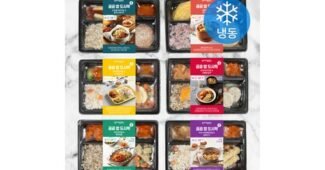 냉동도시락 성능 가성비&가심비 상품 1타3피 추천!추천!