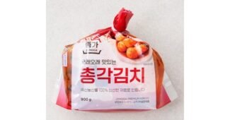 총각김치 반드시 체크해 보세요!! 이번주 추천상품 스마트한 선택