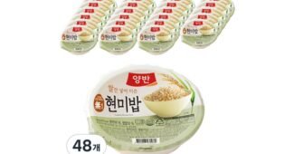 현미밥 백화점에서 난리난 인플러언서들이 먼저 찾는 상품 비교분석추천