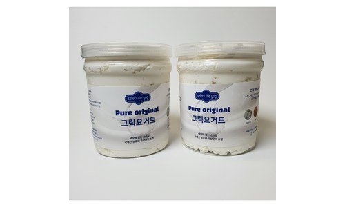 그릭요거트 백화점에서 난리난 최저가금액 상품 1타3피 추천!추천!