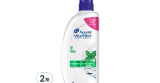 헤드앤숄더샴푸 성능 마음에 드는 비교분석추천