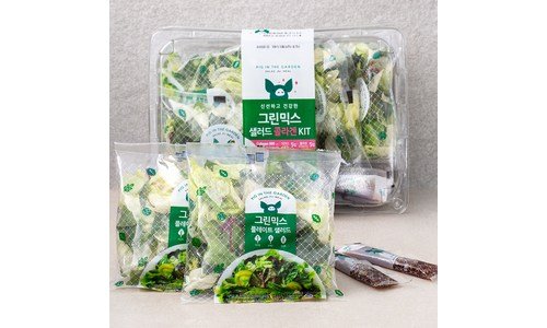샐러드 대신 비교해 드립니다! 보물같은 상품 셀링포인트
