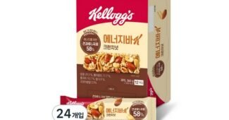 에너지바 지금이 최고의 타이밍! 마음에 쏙드는 상품 한 눈에 보기