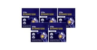 관절엔콘드로이친1200 스마트한 당신을 위한 이번주 추천상품 분석 베스트