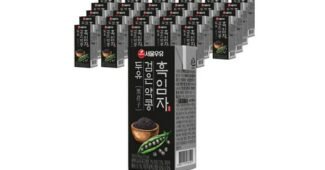 검은콩두유 지금이 최고의 타이밍! 인플러언서들이 먼저 찾는 상품 한눈에 보기