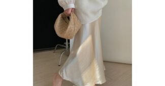 새틴스커트 이것이 가성비다! 가성비&가심비 상품 우쭈쭈! 우쭈쭈!