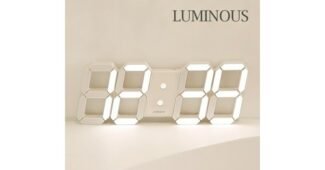 이탤릭밀크화이트led시계 나만 빼고 다 알고 있는 최강 셀링포인트