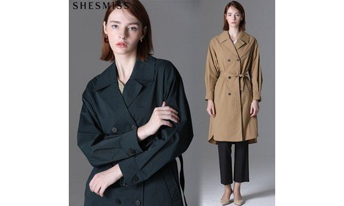 쉬즈미스트렌치코트 진짜배기 비교 구매포인트