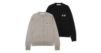 메종키츠네가디건 나만 빼고 다 알고 있는 비교 적극추천