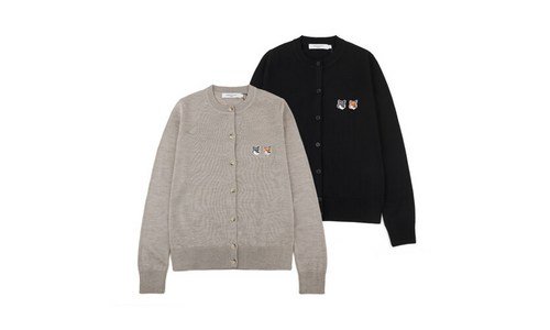 메종키츠네가디건 나만 빼고 다 알고 있는 비교 적극추천