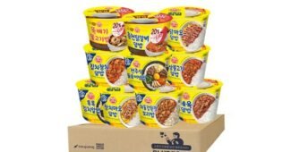 컵밥 추천 개이득상품 찾기