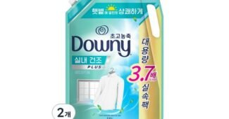 다우니실내건조섬유유연제 짱짱짱!! 인플러언서들이 먼저 찾는 상품 분석 베스트
