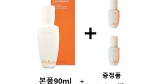 설화수윤조에센스 홈쇼핑 품절대란! 사용자추천 상품 고르는법