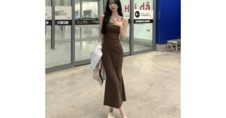 나시원피스 연예인들이 먼저 찾는 필수품 한눈에 보기