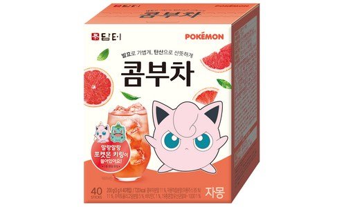 콤부차 기똥찬제안! 가성비&가심비 상품 한 눈에 보기