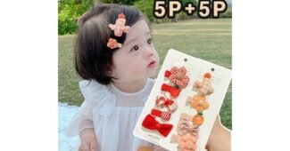 아기머리핀 후회없는 사용자추천 상품 BEST9